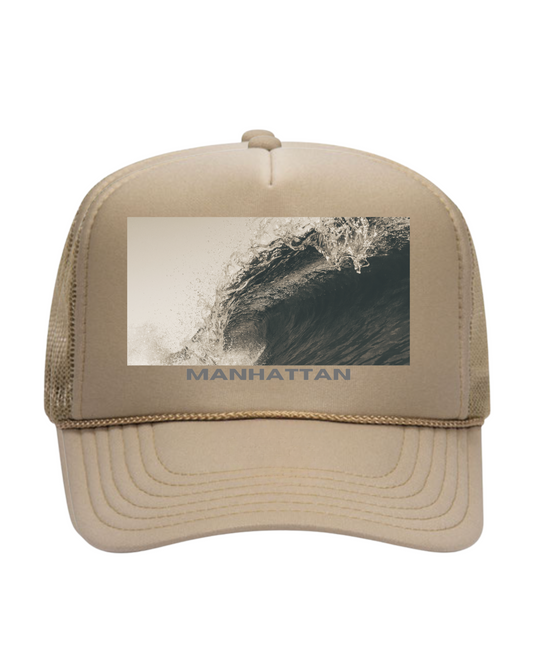 THE LUKA MANHATTAN TRUCKER HAT