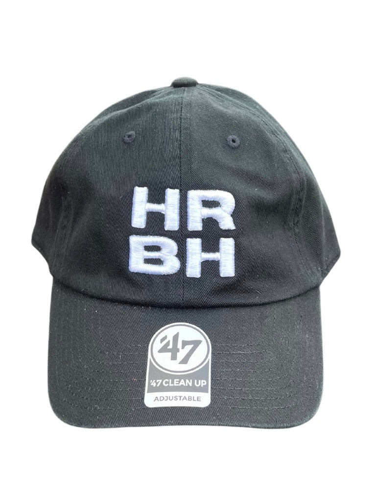 THE DAVID HRBH 3D EMBROIDERED 47 DAD HAT